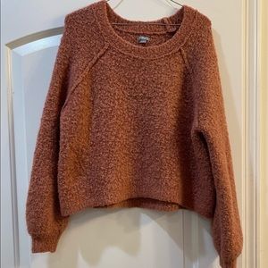 Aerie Wool Cropped Sweater